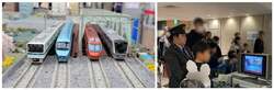 「夢の5社が集結！駅長なりきり体験やNゲージ運転も楽しめる鉄道フェスタが藤沢で開催」の写真