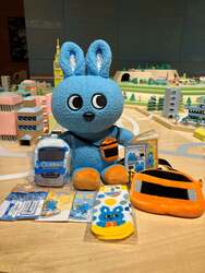 小田急グッズショップ「TRAINS」 鉄道グッズ販売