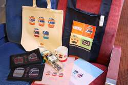 ロマンスカーミュージアム オリジナルグッズ販売・くじ