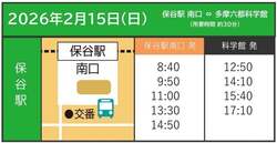「多摩六都科学館「市民感謝デー」開催、入館無料で科学を体験できるチャンス」の写真