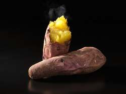 熟成されたねっとり甘い焼きいも「べにはるか」