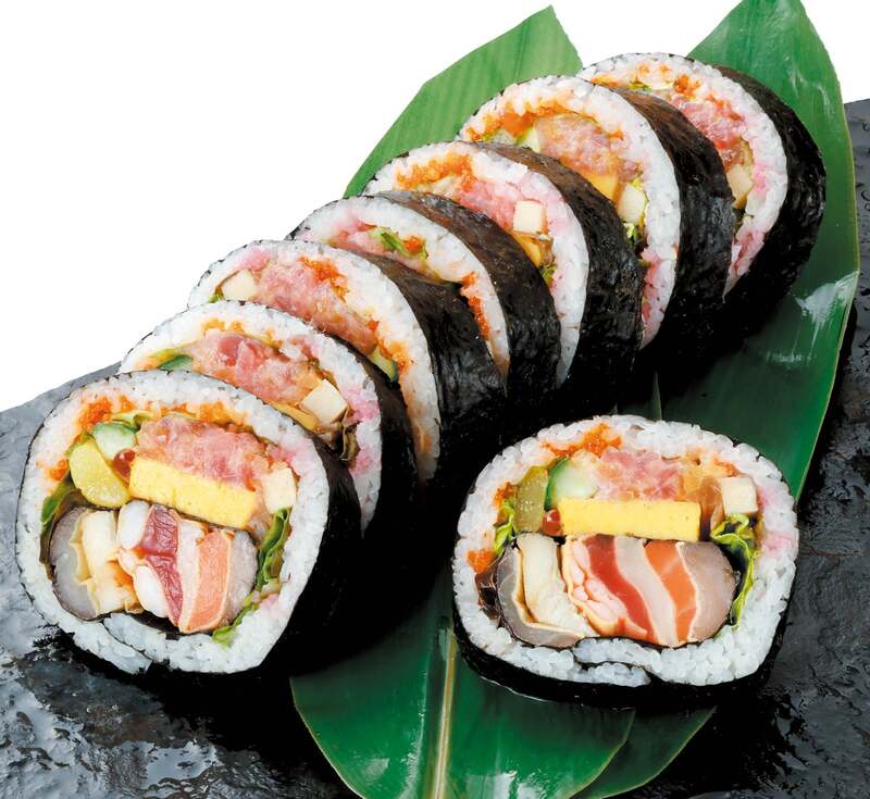 「がってん極太巻」2〜3人前・前日までの予約限定