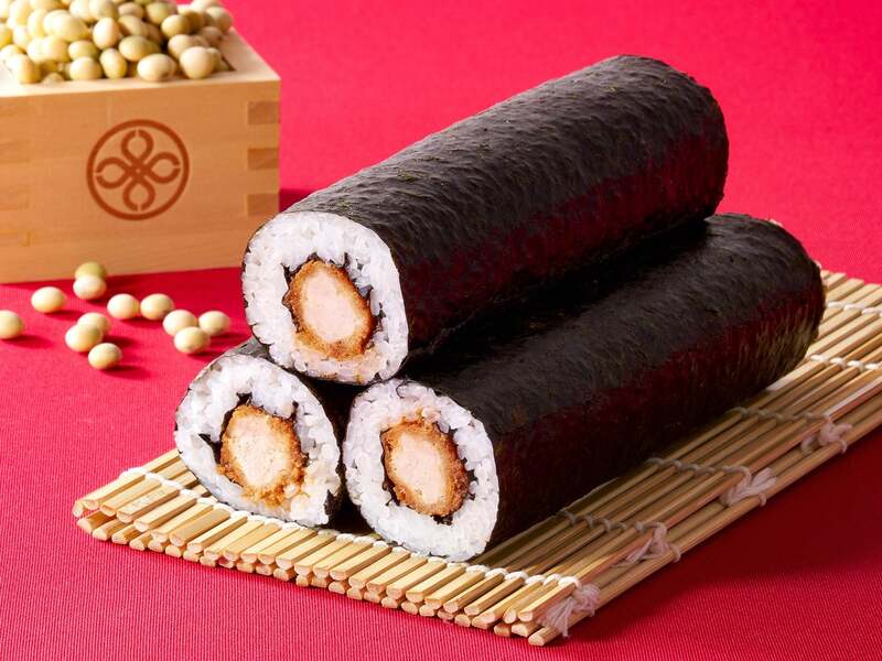 恵方ヒレかつ巻き