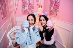 「招待券やぬいぐるみが当たる♪うんこミュージアムで初のバレンタインイベント開催！」の写真