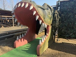 「10体以上の恐竜が集結！化石発掘キットのお土産も楽しめるこもれびの森イバライド」の写真