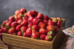 “フレッシュいちご”の食べ放題は毎年大人気！