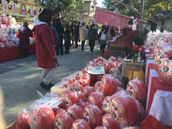 騎西だるま市（過去開催の様子）