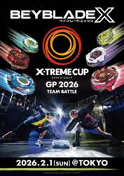 BEYBLADE X GP 2026 TEAM BATTLE