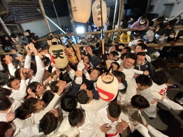 尾鷲ヤーヤ祭り|ヤーヤの練りの様子