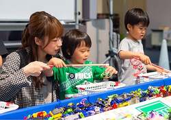 「トミカつり」1回600円