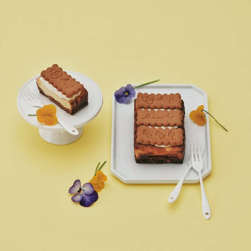 北海道地チーズのメイプルBISCAKE（ビスケイク）