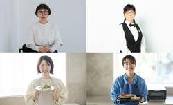 （左上から順に時計回り）福田里香さん、石川尚美さん、細川芙美さん、菅野ひろえさん