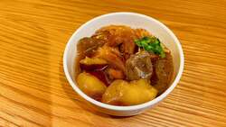 さつまいもと牛すじ（芋ばっかりの専門店IMOBAKKA）