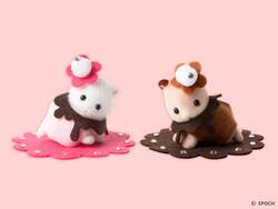 2月7日（土）開催のワークショップ 「スイーツコスチューム チョコレート／いちごチョコレート」