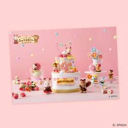 「森の手芸屋さん4周年記念ポストカード」