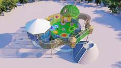 「関東最大級のグランピングと屋内遊び場が融合！プレジャーリゾート伊豆赤沢温泉誕生へ」の写真