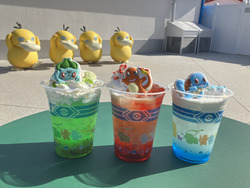 かわいさもおいしさも特別感たっぷり！　ポケモンのクッキー自分で後のせできる「フレンドリィショップ」のスペシャルドリンク