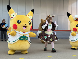 「【現地レポ】「ポケパーク カントー」公開！600匹のポケモンが住む森・パレード初披露」の写真