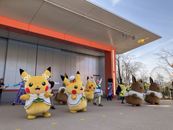 「【現地レポ】「ポケパーク カントー」公開！600匹のポケモンが住む森・パレード初披露」の写真