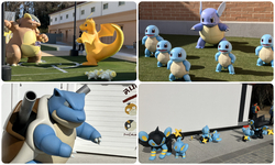 「カヤツリタウン」でもたくさんのポケモンに出会えます