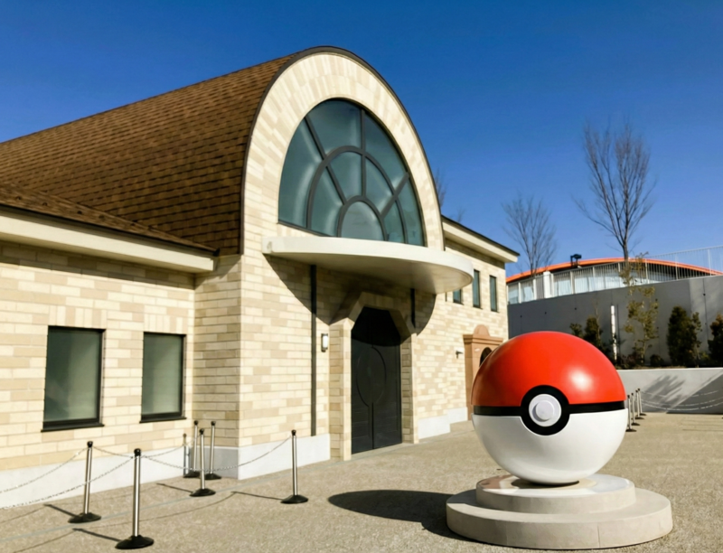 「ポケパークエントランス広場」