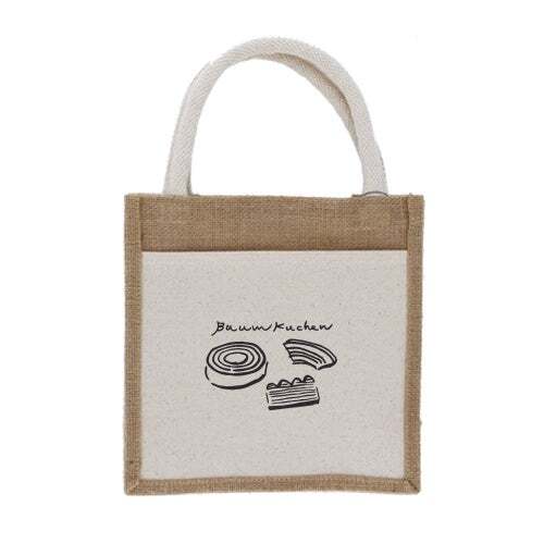 オリジナルトートバッグ＆ご当地ミニバウムクーヘン詰合せセット（Aセット）