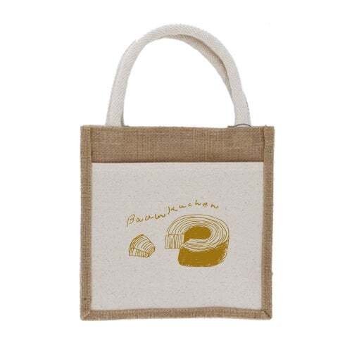 オリジナルトートバッグ＆ご当地ミニバウムクーヘン詰合せセット（Bセット）