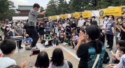 「絶品おいもスイーツやミニSL、焼きマシュマロ体験！入場無料イベントが平城京跡で開催」の写真