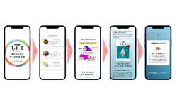 「AIチョコ診断や限定スイーツに親子で大満足！有楽町マルイに体験型ポップアップストア」の写真