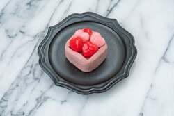 新潟長岡【越乃雪本舗大和屋】フローラルカカオのバレンタイン上生菓子