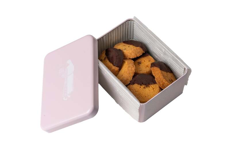 福岡門司港【bion】ナッティカカオのキャラメルサブレ缶