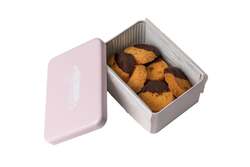 福岡門司港【bion】ナッティカカオのキャラメルサブレ缶