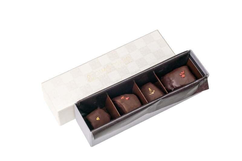 東京中目黒【＆OIMO TOKYO】Craft Cacao Truffe 安納芋のチョコがけ大学いも -THE Cacao Edition-