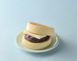 〈なか又〉ふわふわわぬき あんバター 591円