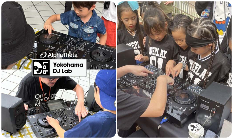 過去イベントの様子／出展：AlphaTheta株式会社 横浜DJ Lab