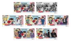 放送30周年記念 TVアニメ「名探偵コナン」展 × 東京ドームシティスペシャルビジュアルステッカー