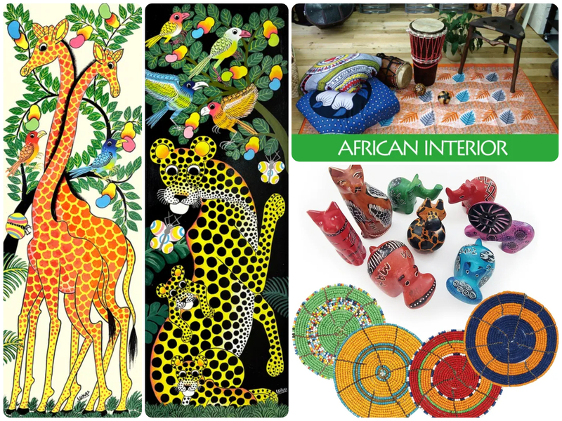 ティンガティンガ原画展