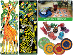 ティンガティンガ原画展