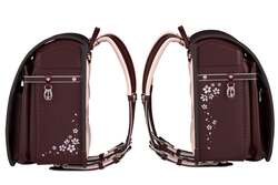 「リボン着せ替えやミスドコラボも！フィットちゃん新作ランドセルが2026年2月5日発売！」の写真