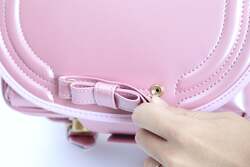 「リボン着せ替えやミスドコラボも！フィットちゃん新作ランドセルが2026年2月5日発売！」の写真