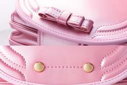 「リボン着せ替えやミスドコラボも！フィットちゃん新作ランドセルが2026年2月5日発売！」の写真