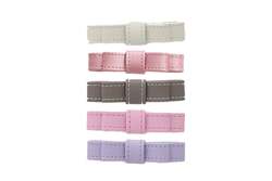 「リボン着せ替えやミスドコラボも！フィットちゃん新作ランドセルが2026年2月5日発売！」の写真