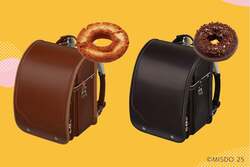 「リボン着せ替えやミスドコラボも！フィットちゃん新作ランドセルが2026年2月5日発売！」の写真