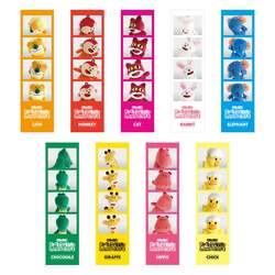 「35cmの巨大パフェや限定特典も！「たべっ子どうぶつ」カフェが東京・大阪・愛知にOPEN」の写真