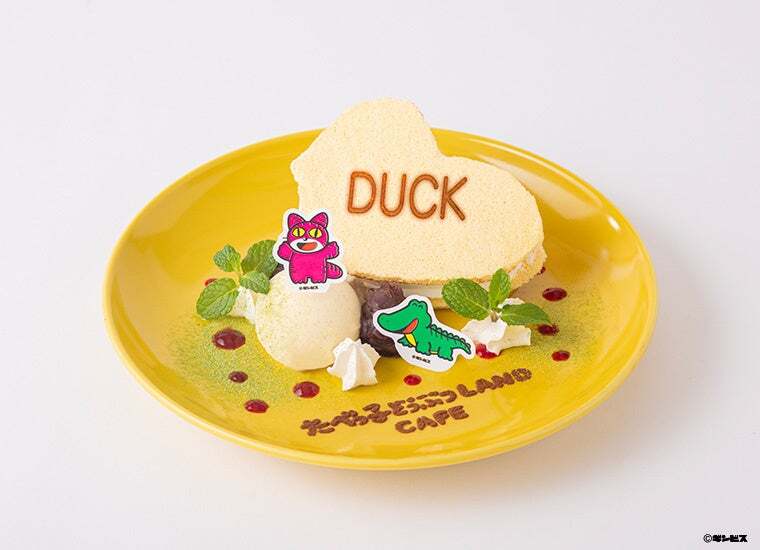 ＜愛知限定＞  ねこさんとわにさんのふわふわあんバターサンド　　税込1,580円