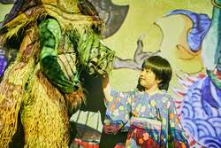 「【東京初上陸】妖怪たちが動きだす没入型アート展！天王洲で2026年3月より開催決定」の写真