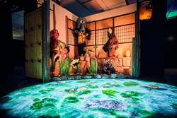 「【東京初上陸】妖怪たちが動きだす没入型アート展！天王洲で2026年3月より開催決定」の写真