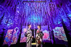 「【東京初上陸】妖怪たちが動きだす没入型アート展！天王洲で2026年3月より開催決定」の写真