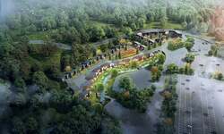 「全棟に天然温泉付き！サウナや愛犬OKのヴィラ29棟が京都に誕生　無料ラウンジも」の写真