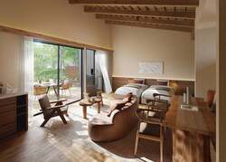 VILLA TWIN（ヴィラツイン）　ハリウッドツインのベッドでカップルにおすすめ